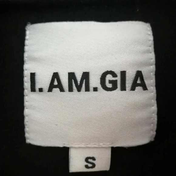 I.AM.GIA Blaster Colourblock Zip Up Fleece Lined Jacket 90s Streetwear Small - Picture 12 of 16